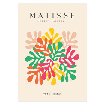 Matisse Abstract 22 Art Print