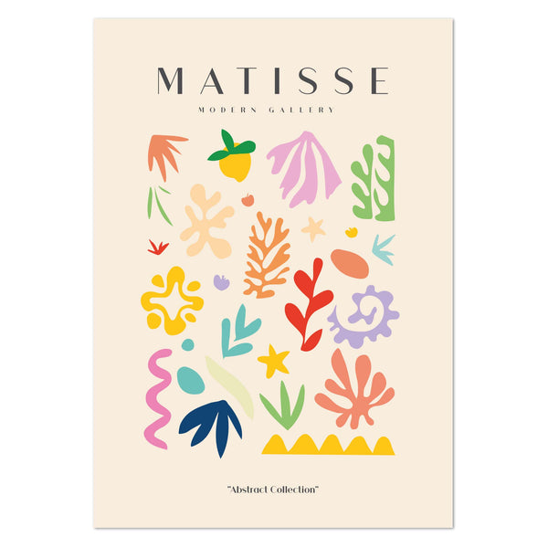 Matisse Abstract 23 Art Print