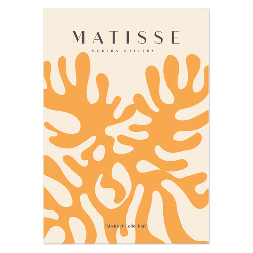Matisse Abstract 24 Art Print