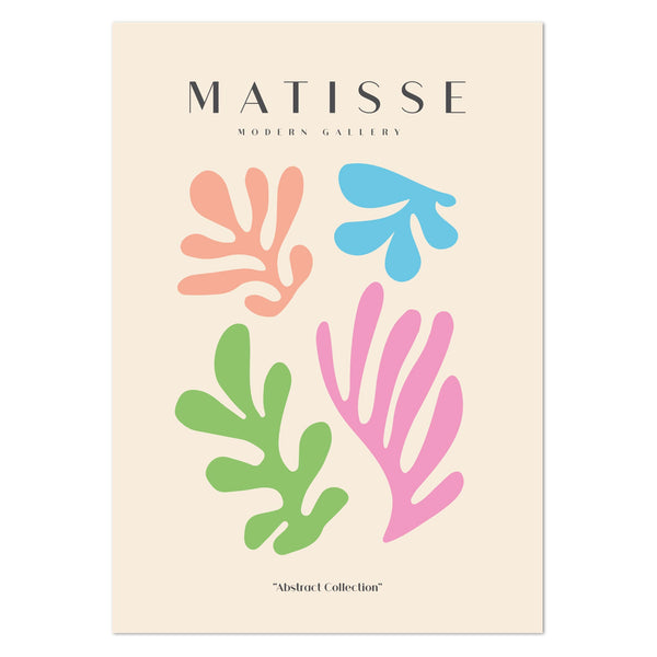 Matisse Abstract 3 Art Print