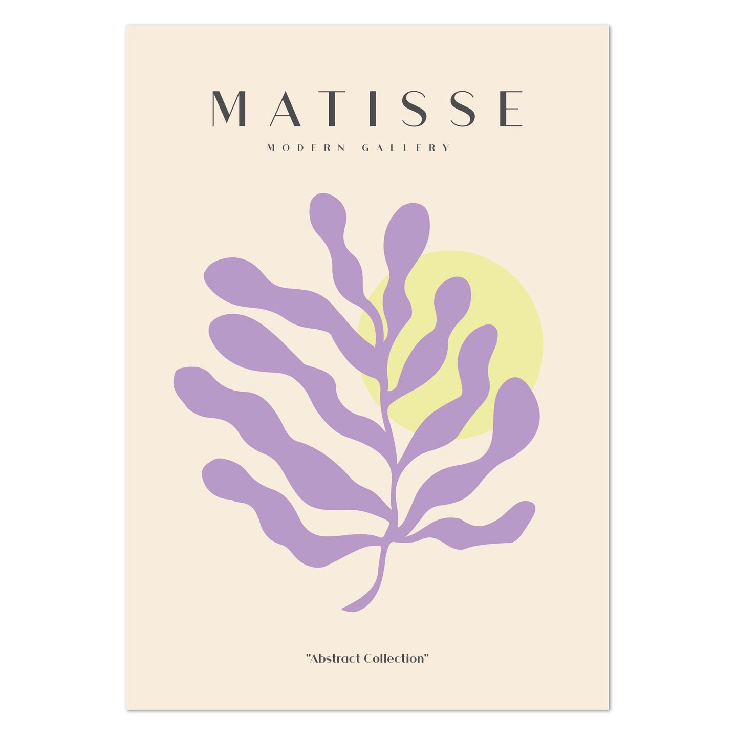 Matisse Abstract 4 Art Print