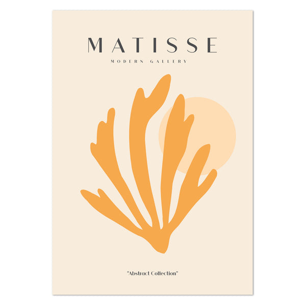 Matisse Abstract 9 Art Print