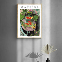 Load image into Gallery viewer, Matisse Goldfish Art Print
