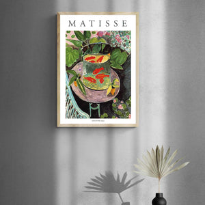 Matisse Goldfish Art Print