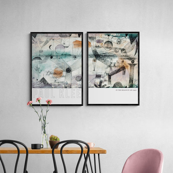 In The Realm Of Air I Art Print