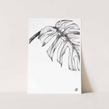 Load image into Gallery viewer, Monstera Leaf 2 Art Print