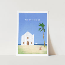 Load image into Gallery viewer, Mozambique Art Print