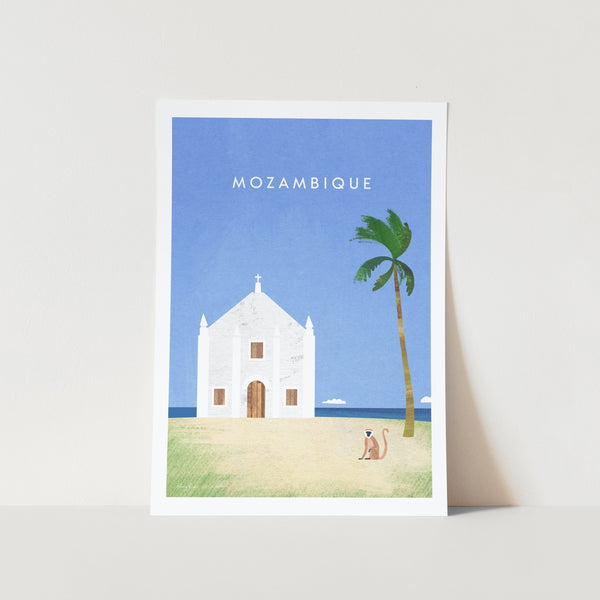 Mozambique Art Print