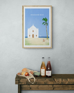 Mozambique Art Print