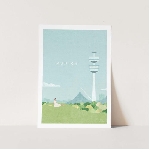 Munich by Henry Art Print