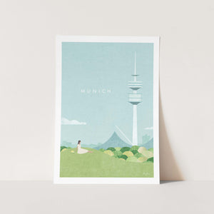 Munich by Henry Art Print