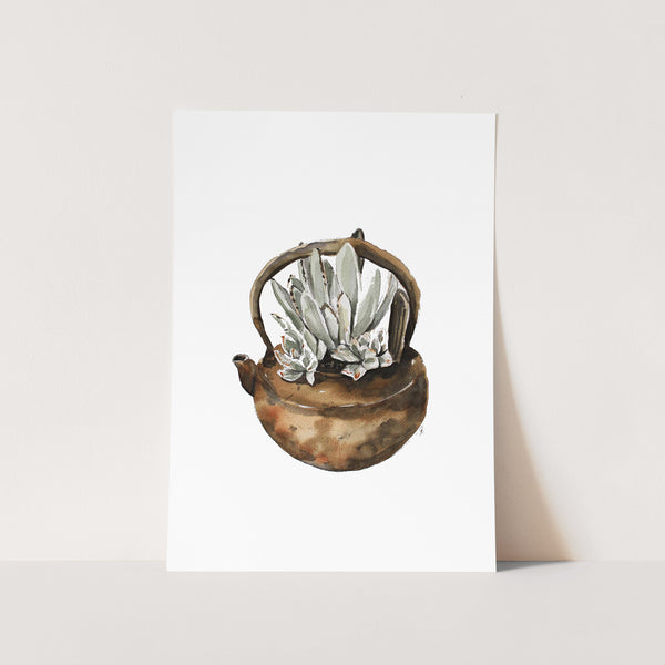 My Cup of Tea Art Print