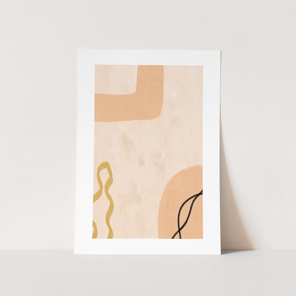 Noodle Doodles Art Print