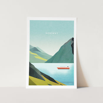 Norway II Art Print
