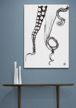 Load image into Gallery viewer, Tentacles Art Print