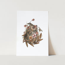 Load image into Gallery viewer, Owl by Mareli Art Print