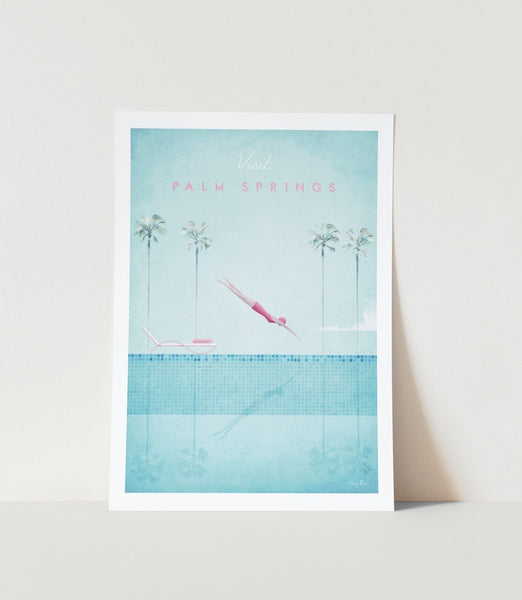 Palm Springs Art Print