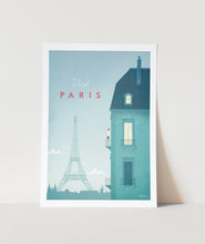 Load image into Gallery viewer, Paris Art Print