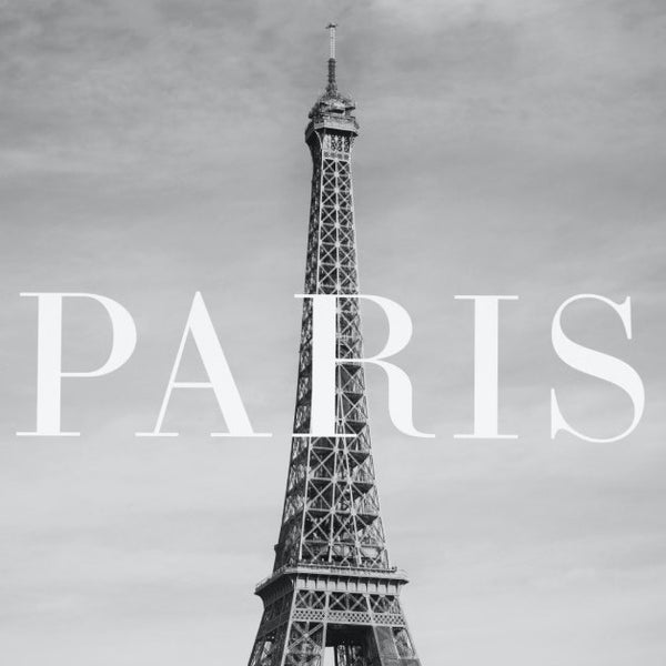 Paris Eiffel Tower PFY Art Print