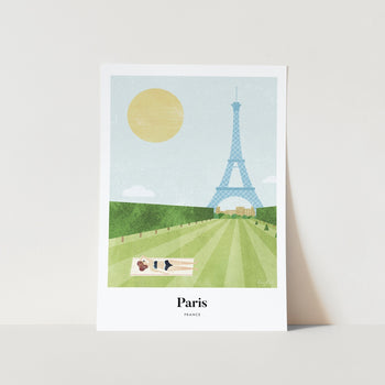 Paris II Travel Art Print