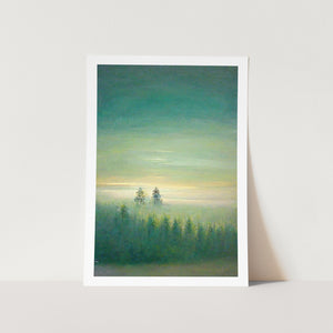 Peaceful Arbor Art Print