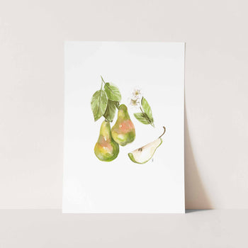 Pear Art Print