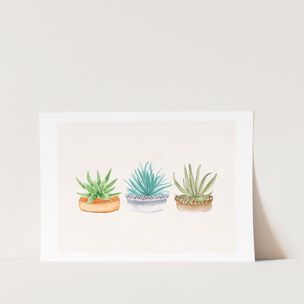 Art_print_watercolour_plant