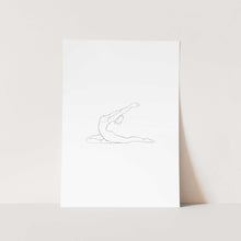 Load image into Gallery viewer, Pigeon Pose Art Print