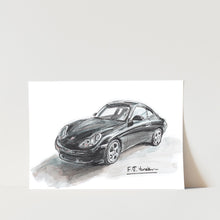 Load image into Gallery viewer, Porsche 911 Carrera Car Art Print