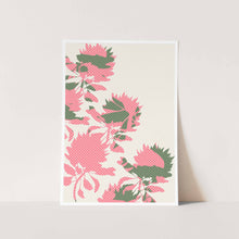 Load image into Gallery viewer, Protea Camo Art Print