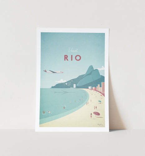 Rio Art Print