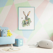 Load image into Gallery viewer, Rabbit by Mareli Art Print