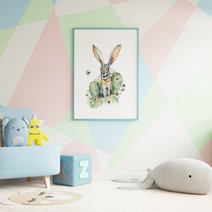 Rabbit by Mareli Art Print