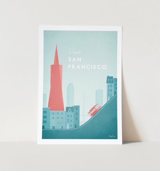 San Francisco Art Print