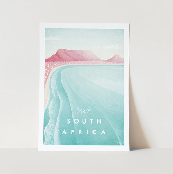 South Africa Art Print