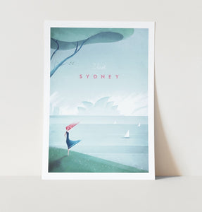 Sydney Art Print