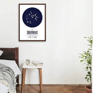 Sagittarius Star Sign Art Print
