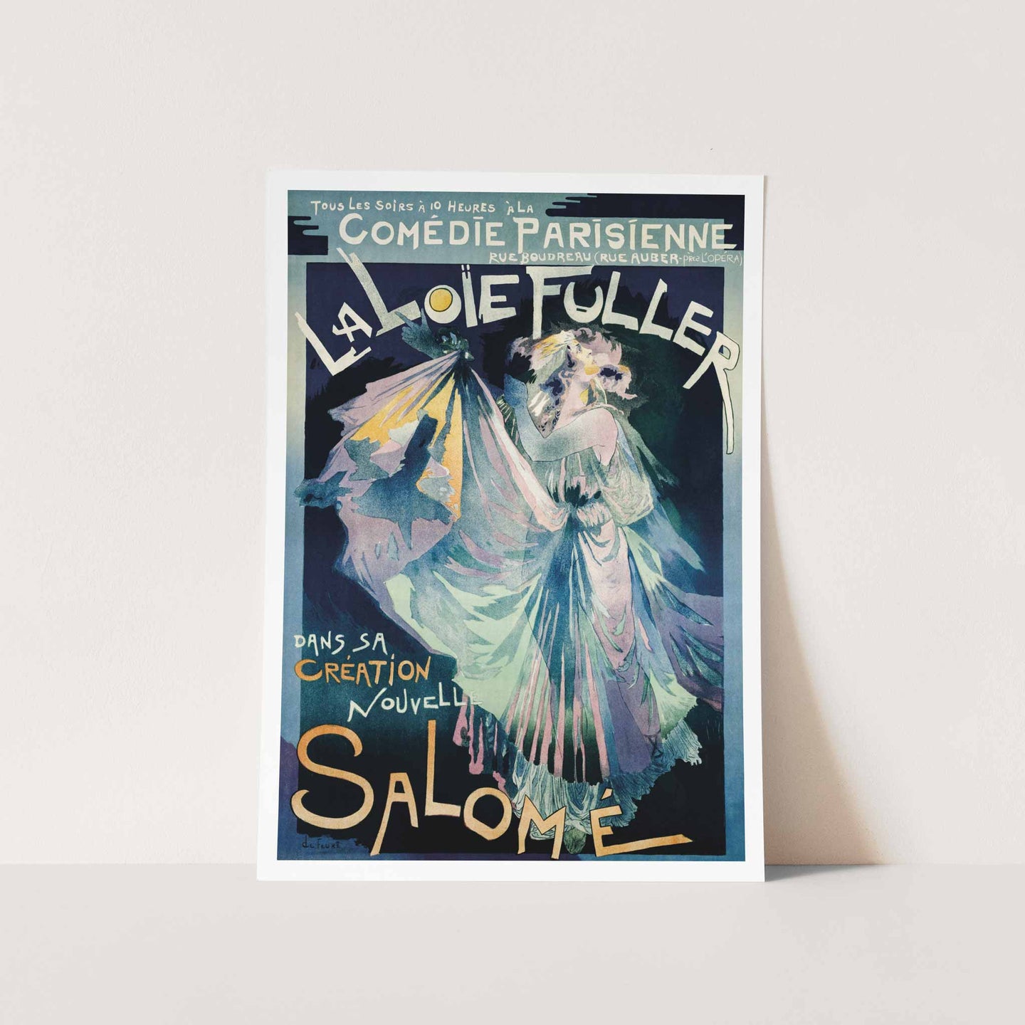 Salome Art Print