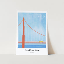 Load image into Gallery viewer, San Francisco III Travel Art Print