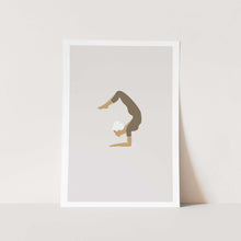 Load image into Gallery viewer, Scorpion Pose Art Print