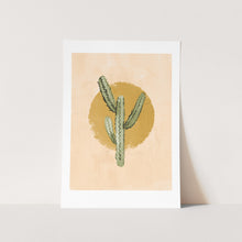 Load image into Gallery viewer, Art_print_abstract_cactus