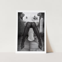 Load image into Gallery viewer, Sitting Pretty PFY Art Print