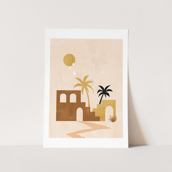 Southwestern Boho Art Print