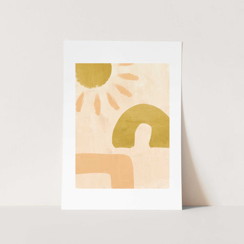 Sunny Day Art Print