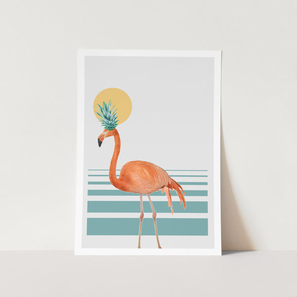 Sunrise Flamingo