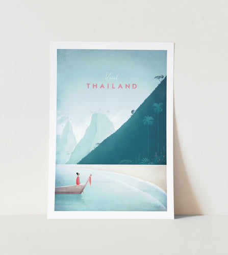 Thailand Art Print