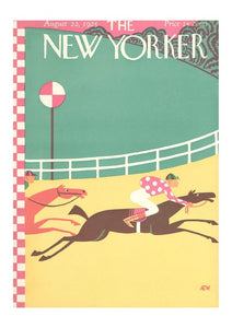 The New Yorker Magazine Cover August 22, 1925 Art Print