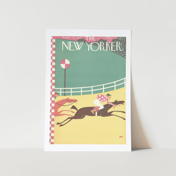 The New Yorker Magazine Cover August 22, 1925 Art Print