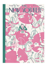 Load image into Gallery viewer, The New Yorker Magazine Cover August 29, 1925 Art Print