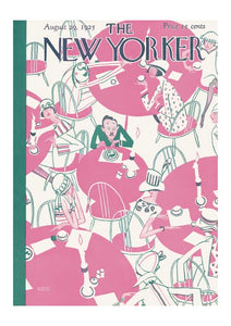 The New Yorker Magazine Cover August 29, 1925 Art Print